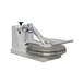 DoughXpress DM-18-220 18" Manual Clamshell Pizza Dough Press with Single Heat and Digital Temperature Control 1 image