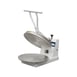 DoughXpress DM-18-220 18" Manual Clamshell Pizza Dough Press with Single Heat and Digital Temperature Control 2 image