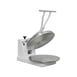 DoughXpress DM-18-220 18" Manual Clamshell Pizza Dough Press with Single Heat and Digital Temperature Control 3 image