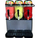 Donper USA XC336 Bowl Type Frozen Slushy & Granita Beverage Machine w/3.2 gal - 1100W/115V - Triple 1 image