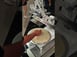 DoughXpress DMS-18-120 18" Manual Pizza Dough Press with Single Heat and Analog Temperature Control 2 image