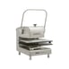 DoughXpress DXM-1620-SS Commercial Manual 16" x 20" Cold Meat Press - Stainless Steel 1 image