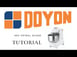 Doyon AEF080 Spiral Mixer with 200 qt Fixed Bowl, 2-Speed, 280 lbs Dough Capacity, 12 hp 6 image