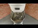 Doyon AEF080 Spiral Mixer with 200 qt Fixed Bowl, 2-Speed, 280 lbs Dough Capacity, 12 hp 4 image