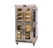 Doyon JAOP6SL Double Deck Jet Air Electric Oven Proofer Combo with Side Pan Loading 1 image