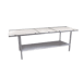 Winholt DPTS-2448 48" Poly Top Work Table 1 image