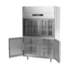 Victory DRS-2D-S1-HD-HC 52" Two Section Reach-In Refrigerator w/ 2 Sliding Glass & 2 Swing Solid Half Doors, Stainless Steel, 45 cu. ft. 5 image