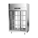 Victory DRS-2D-S1-PT-LD-HC 52" Two Section Pass-Thru Refrigerator w/ 4 Glass Sliding Full Doors, Stainless Steel, 48.5 cu ft 5 image