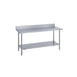 Duke 314S-24132-5R Stainless Steel Top 121" - 132" Work Table 1 image