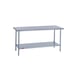 Duke 314S-36108 Stainless Steel Top " 97" - 108" Work Table 1 image