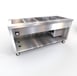Duke TFCP-74SS-N7 74" Thurmaduke™ Flush Mount Cold Pan Unit, Refrigerated 1 image