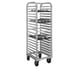 Eagle Group 4330 30 Pan Lifetime Series End Load Aluminum Bun / Sheet Pan Rack - Assembled  1 image