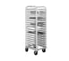 Eagle Group 4340 12 Pan Lifetime Series Heavy Duty Aluminum Universal Bun / Sheet Pan Rack - Assembled 1 image