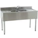Eagle Group B4C-2-18 48" Underbar Sink Units 1 image