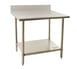 Eagle Group BPT-3048KL 48" Stainless Steel Top 40" - Work Table 1 image