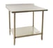 Eagle Group BPT-3096FL 96" Stainless Steel Top 85" - Work Table 1 image