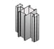 Eagle Group MMBBSS-12 Shelving Upright 1 image
