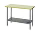 Eagle Group MT2496S 96" Wood Top Work Table 1 image