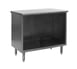 Eagle Group OB3096SE 96" Cabinet Base Open Front Work Table 1 image