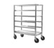 Eagle Group OPL-12-12A End Load Mobile Panco Platter Rack w/ 12 Platter Capaciy 1 image