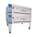 Bakers Pride EB-2-8-3836 55" Electric Double-Deck Oven w/ Infinite Controls, 140°F - 550°F 1 image