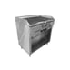 EmberGlo E2436F 36" Floor Model Electric Charbroiler w/ Cabinet Base, 34.5"W x 19"D Cooking Area 1 image