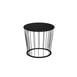 emu 1088 Cannolè Side Table, Round 32-1/2" dia. x 21-1/2"H - Steel Wire Base 1 image
