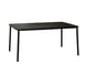 emu 505 Yard Rectangular Outdoor Table - 63" x 38" x 29-1/2"H, Aluminum Top 1 image