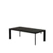 emu 767B Tami Rectangular Low Table, 52"W x 22-1/2"D x 16-1/2"H, Slatted Bamboo Top 1 image