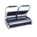 Serv-Ware EPG-200GF Single Sandwich Panini Grill w/ 18" x 9" Grooved & Smooth Plates, 120V 1 image
