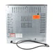 Equipex FC-60 Ariel 24” Wide Electric Half Size Countertop Convection Oven, 4 Wire Racks  6 image