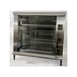 Equipex RBE-8 Electric 2 Spit Rotisserie Roaster With Tinted Safety Glass 3 image
