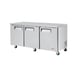 Turbo Air EUR-72-N-V 72" 3-Section Undercounter Refrigerator w/ 3 Doors, 18.8 cu. ft. 1 image