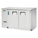 Everest EBB48-SS 49" Two Section Back Bar Cooler with Solid Door, 14.0 cu. ft. 1 image