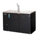 Everest EBD2-BB 57" Back Bar & Direct Draw Keg Refrigerator Combo, 1 Keg 1 image