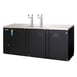 Everest EBD4-24 89" Direct Draw Keg Refrigerator, 4 Keg 1 image