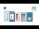 Everest EBSRF2 49" 2 Section Reach-In Refrigerator/Freezer Combo w/ 2 Solid Doors, Bottom Mount 4 image