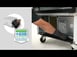 Everest EBSRF2 49" 2 Section Reach-In Refrigerator/Freezer Combo w/ 2 Solid Doors, Bottom Mount 5 image