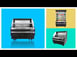 Everest EOMV-48-B-28-S 48" Vertical Open Air Merchandiser in Black, High Profile, 3 Shelves, 12.2 cu. ft. 4 image