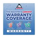 Everest ESPT-2G-2S Two Section Pass-Thru Refrigerator w/ 2 Solid & 2 Glass Full Doors, Top Mount, 48 cu. ft. 2 image