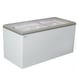 Excellence HB-17HCD 60" Dual Temp Glass Chest Refrigerator/Freezer, 16.5 cu. ft. 1 image