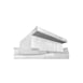 HoodMart EXSS008BCOND-PSP-PKG Type 2 Condensate Hood w/ PSP Makeup Air 3 image