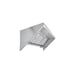 HoodMart 1048SSBC 10' x 30" Food Truck/Concession Trailer Hood Only, 4" Front 18" Back 1 image