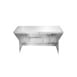 HoodMart 1348HBM 13 FT Restaurant Exhaust Hood with Short Cycle Makeup Air (Hood Only), 13' x 48" 3 image