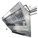 Hoodmart LBOX-AV5C-AF 5' X 40" Integrated Exhaust Hood & Fan System w/ Fire Suppression   1 image