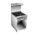 Comstock-Castle F32 24" Gas Restaurant Range w/ (4) Open Burners, (1) Open Front Cabinet Base, 96.000 BTU 1 image
