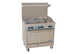 Comstock-Castle F330-12 36" Gas Range w/ (4) Burners, 12" Griddle, (1) Standard Oven, 146.000 BTU 1 image