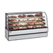 Federal Industries CGR5048 50" Curved Glass Refrigerated Bakery Case w/ 3 Shelves 1 image