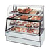 Federal Industries CGR5060DZH 50" Horizontal Dual Zone Dry / Refrigerated Bakery Case 1 image