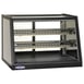 Federal Industries EH3628SS Elements 35" Countertop Self-Serve Hot Merchandiser, 2 Shelves 1 image